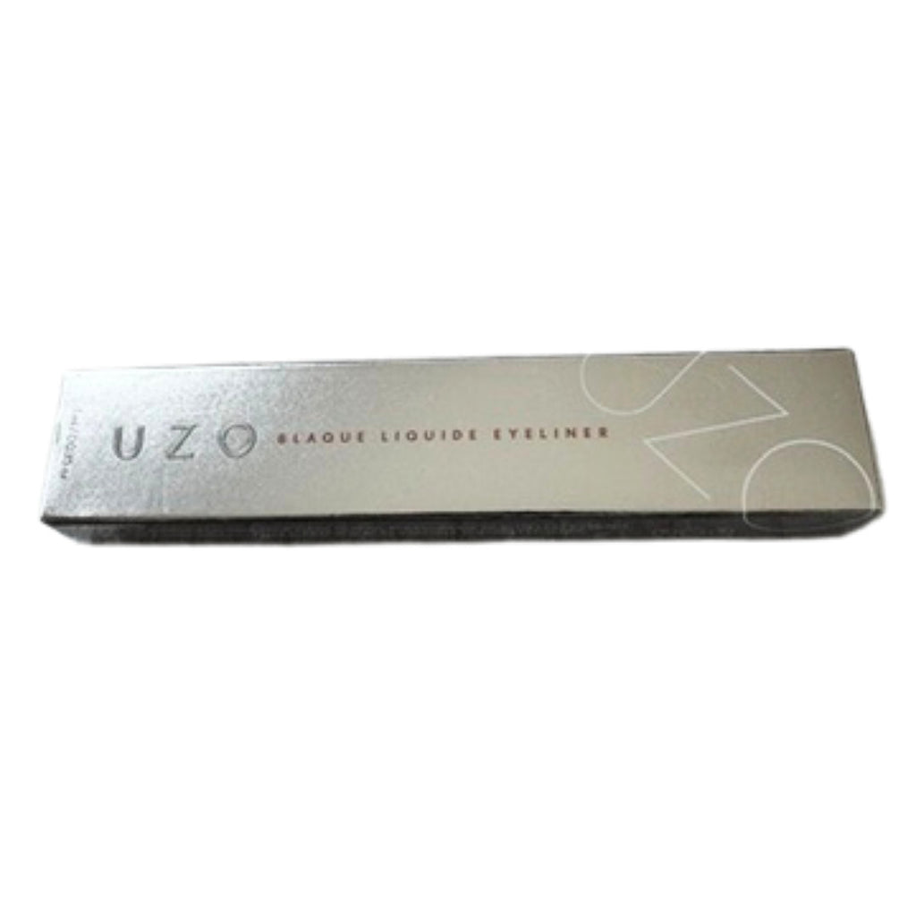 UZO Blaque Liquid Eyeliner Waterproof Satin Black 0.35 oz x2