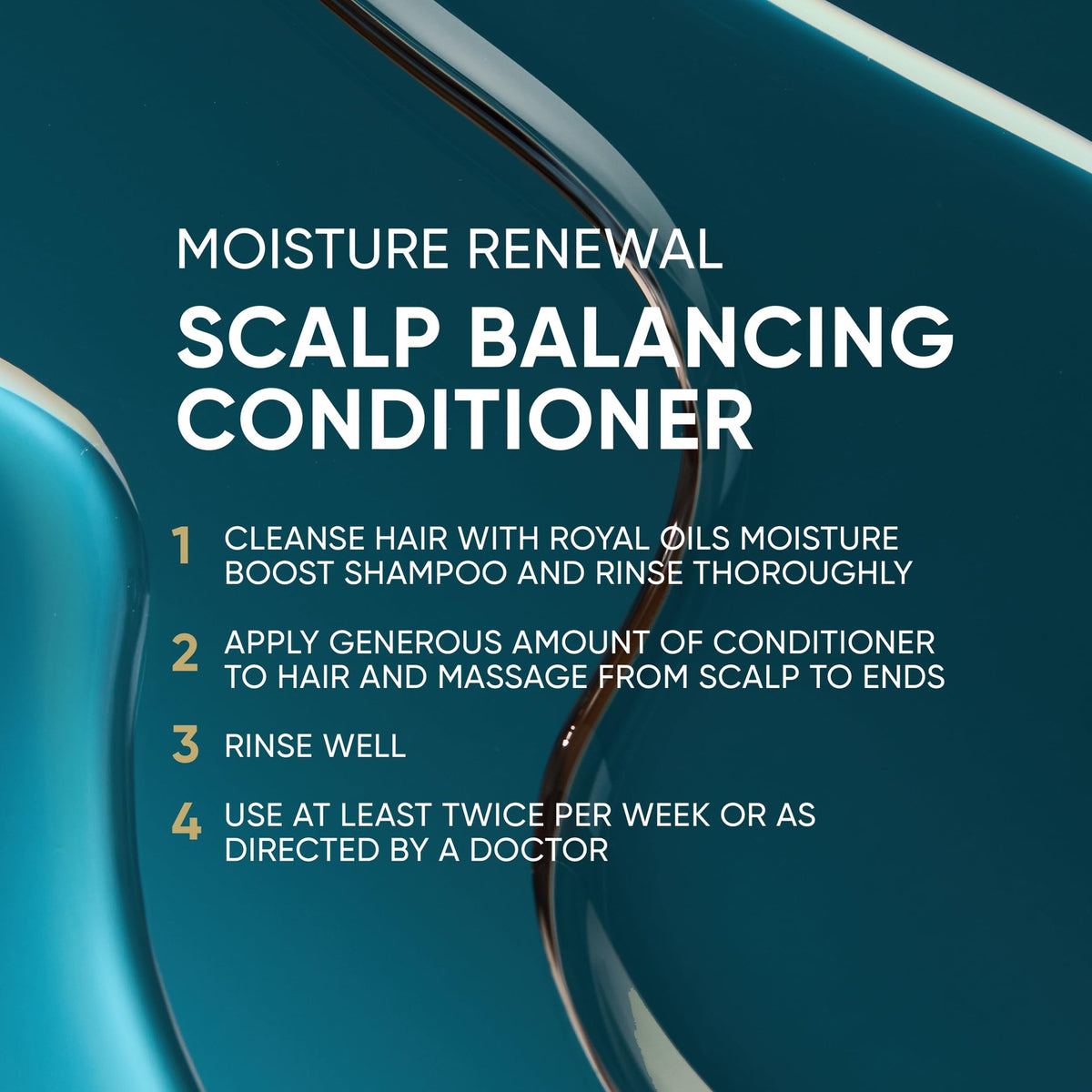 Head and Shoulders Royal Oils Curl-Enhancing Shampoo & Conditioner Set 62.8 Oz