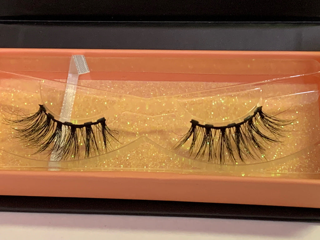 Magnetic Mink Lash Extensions - Reusable False Eyelashes for Glamorous Look