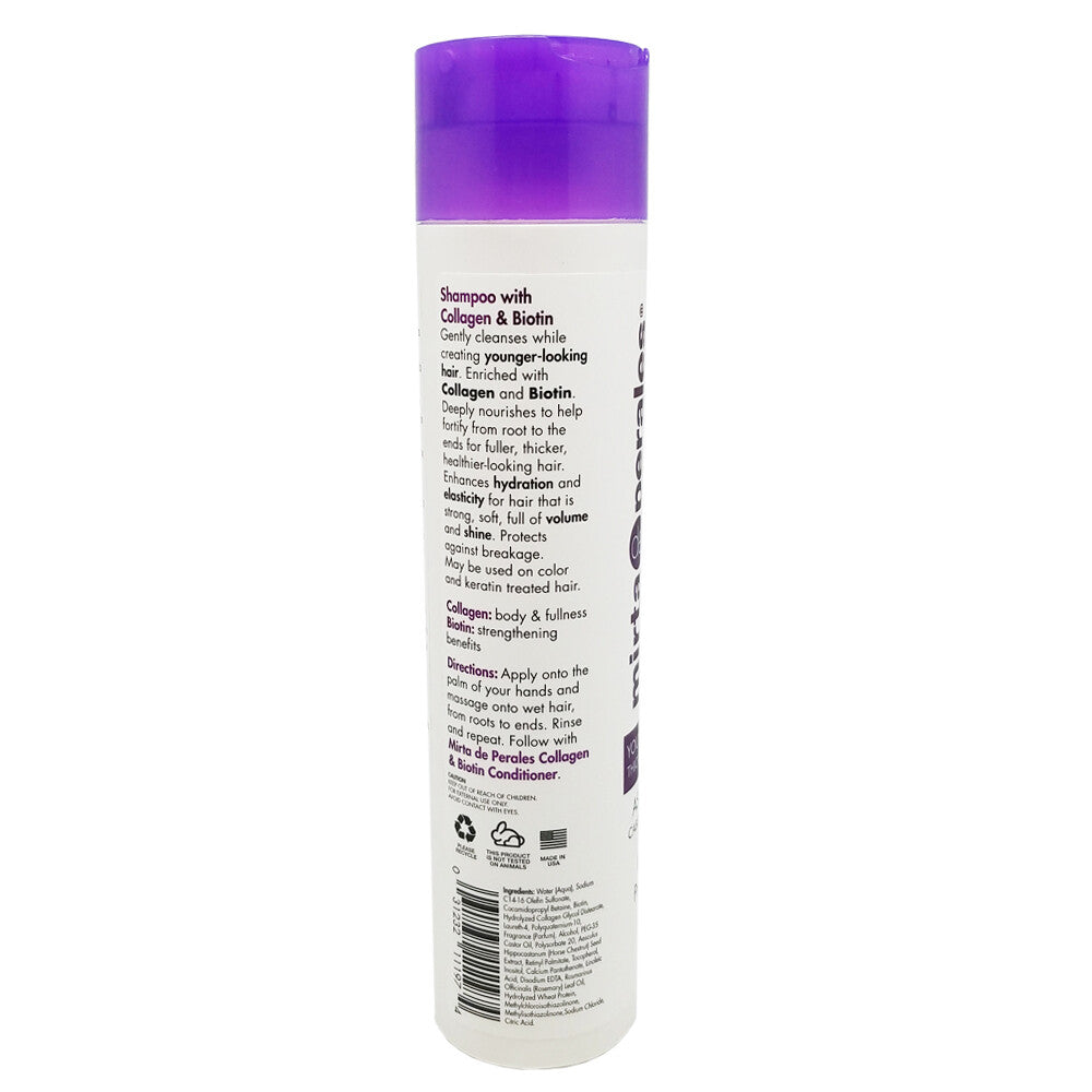 Hair Loss Shampoo & Conditioner Set with Collagen and Biotin for Hair Strengthening