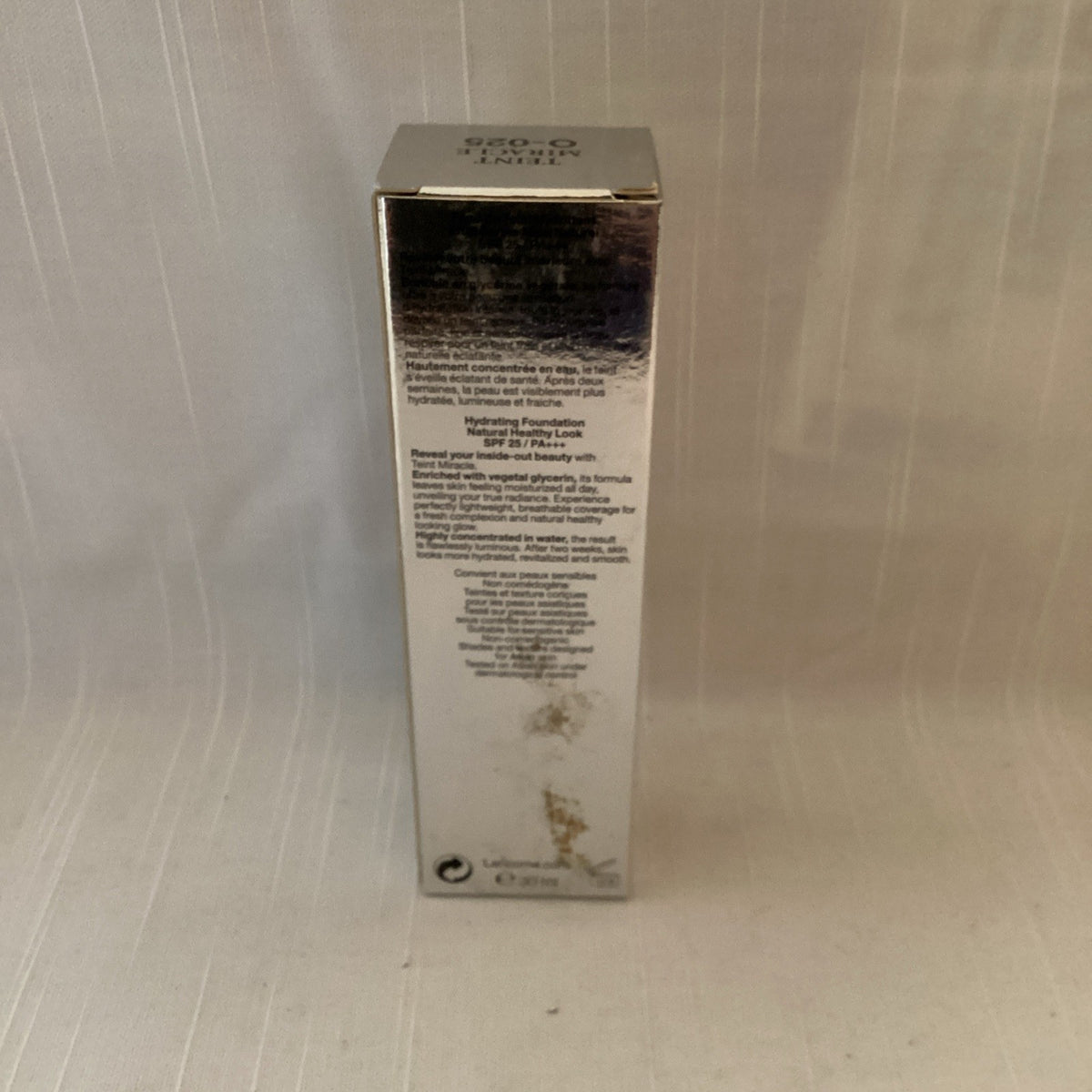 Lancôme Teint Miracle Hydrating Foundation O-025