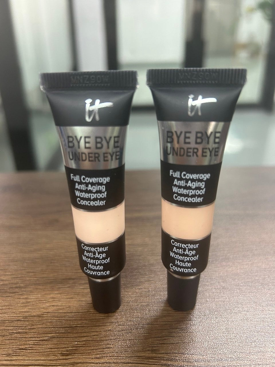 Waterproof Under Eye Concealer Anti-Aging Coverup for Dark Circles