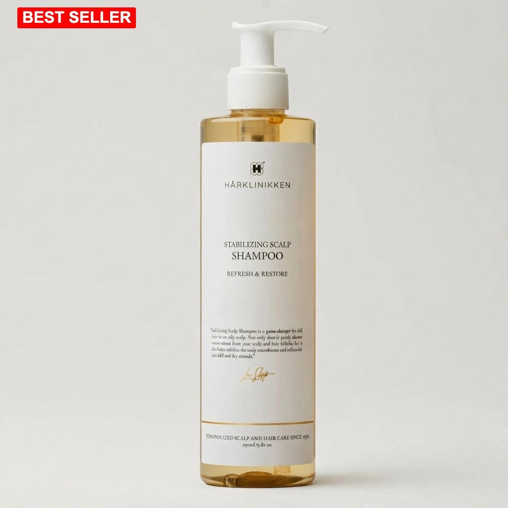 Stabilizing Scalp Shampoo for Oily & Dry Hair - 9.81 Fl Oz