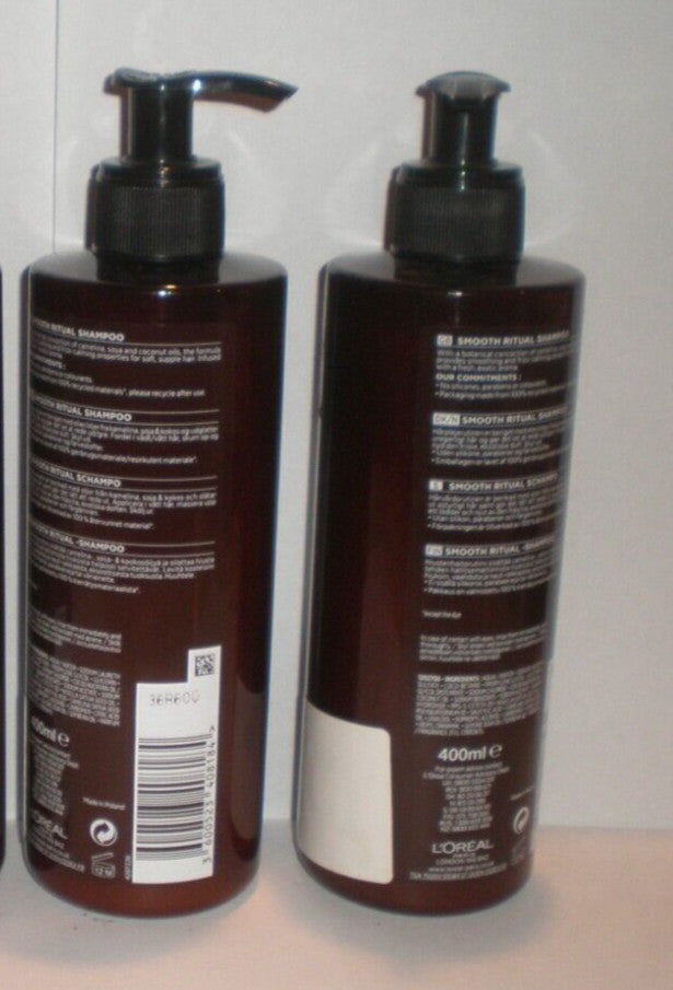 L'Oréal Botanicals Camelina Smooth Ritual Shampoo for Unruly Hair - 2 Pack 13.52 oz