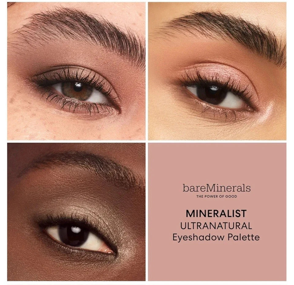 Bare Minerals Mineralist Eyeshadow Palette - 6 UltraNatural Shades