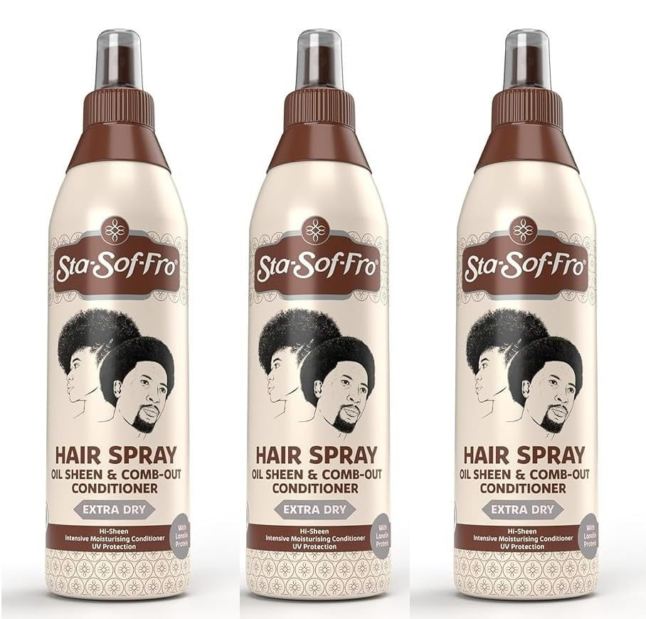 Hair & Scalp Spray Conditioner 8 fl oz - 3 Pack for Dry & Damaged Hair