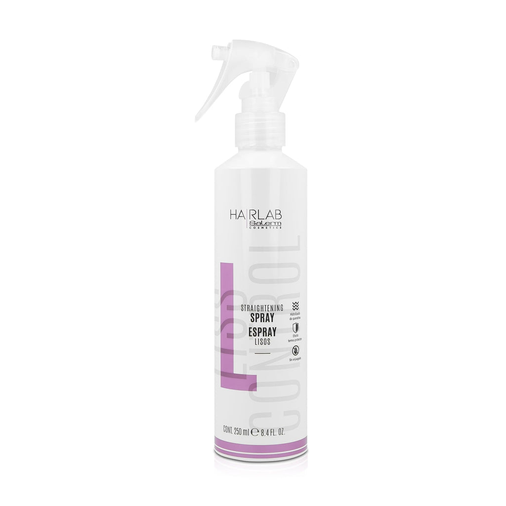 Hair Straightening Spray with Keratin - Heat Protectant & Frizz Control - 8.45 Fl Oz