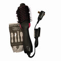 Hot Air Hair Dryer Brush - Revlon Electric Styling Tool, Black Pink