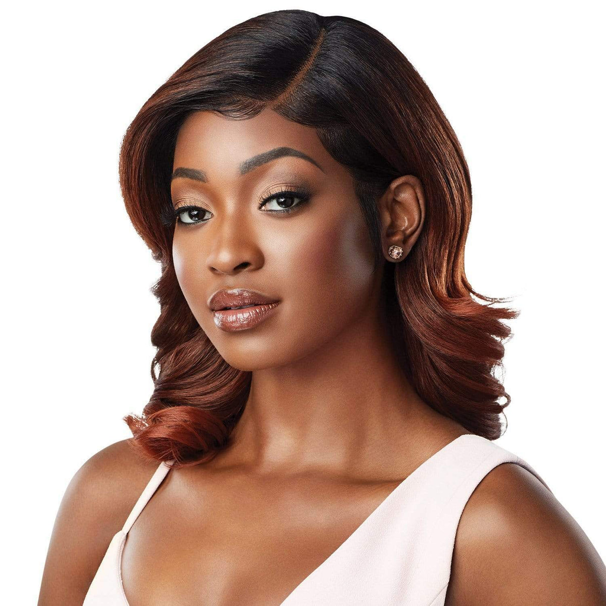 Synthetic HD Lace Front Wig with Melted Hairline - Arlissa Style, All Colors