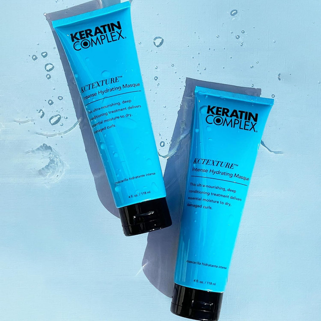 Intense Hydrating Hair Masque - Deep Conditioning for Curly & Damaged Hair 4 fl oz