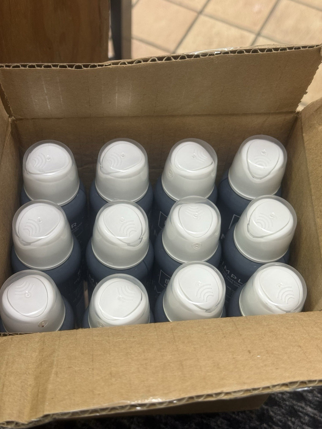 Hair & Beard Color Kit - Light Gray Gray Coverage 12 Pack 3.4oz