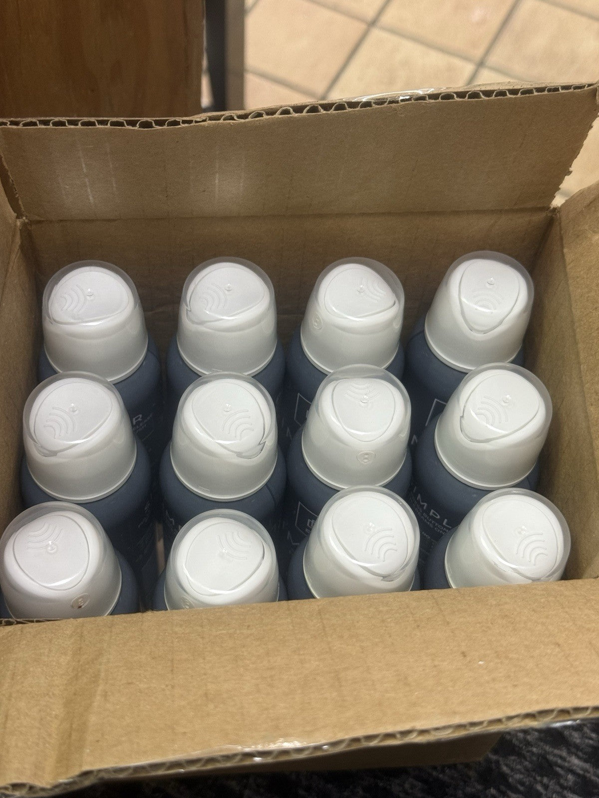 Hair & Beard Color Kit - Light Gray Gray Coverage 12 Pack 3.4oz