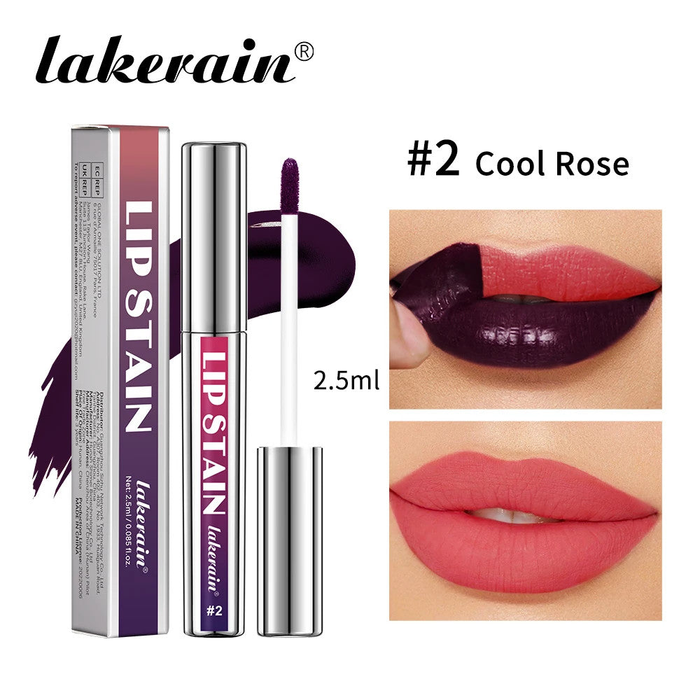 Long Lasting Waterproof Lip Stain - Transfer Proof Pink Lip Tint