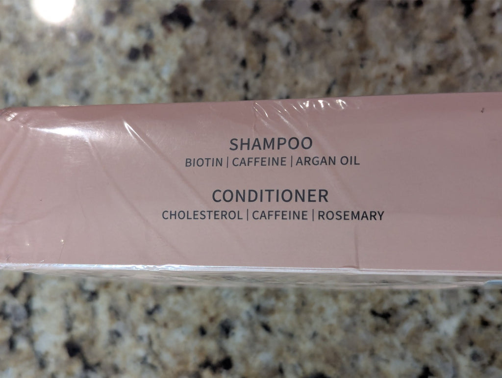 Marigold Lotus Hair Growth Shampoo & Conditioner Set 8.45 oz - Promotes Hair Health