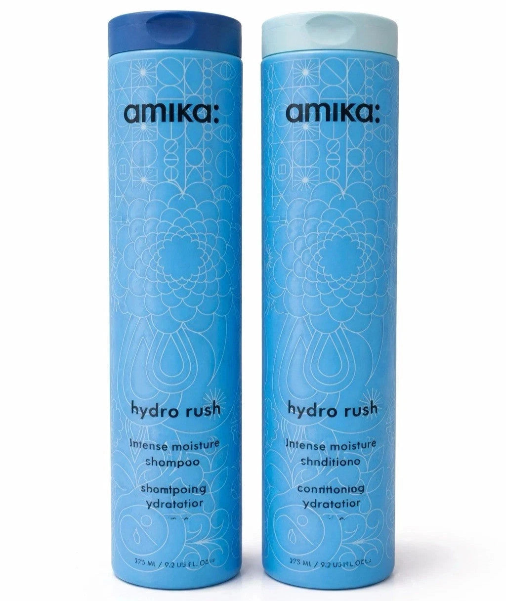 Hydro Rush Intense Moisture Shampoo Conditioner & Leave-In Spray Set