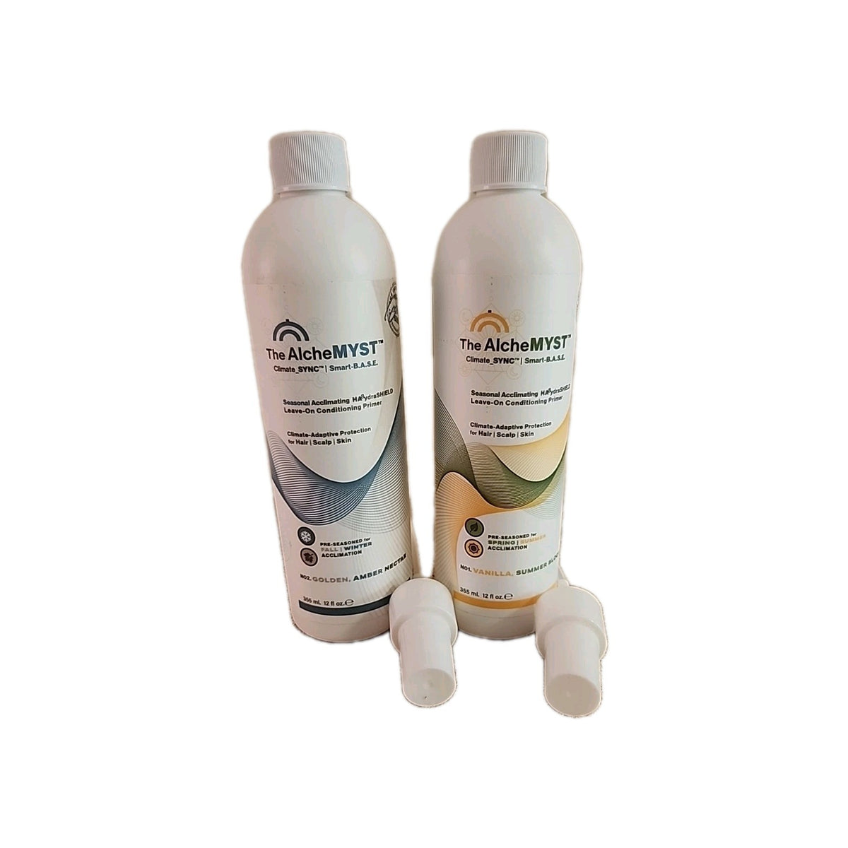 Leave-On Conditioning Hair Primer with Hyaluronic Acid - 2-Pack