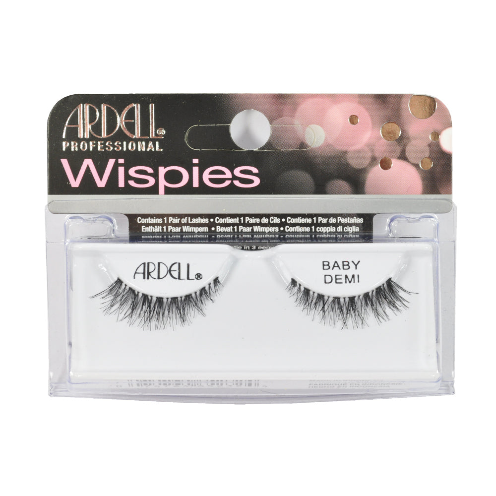 10 Pairs False Eyelashes with Invisibands - Natural & Dramatic Styles