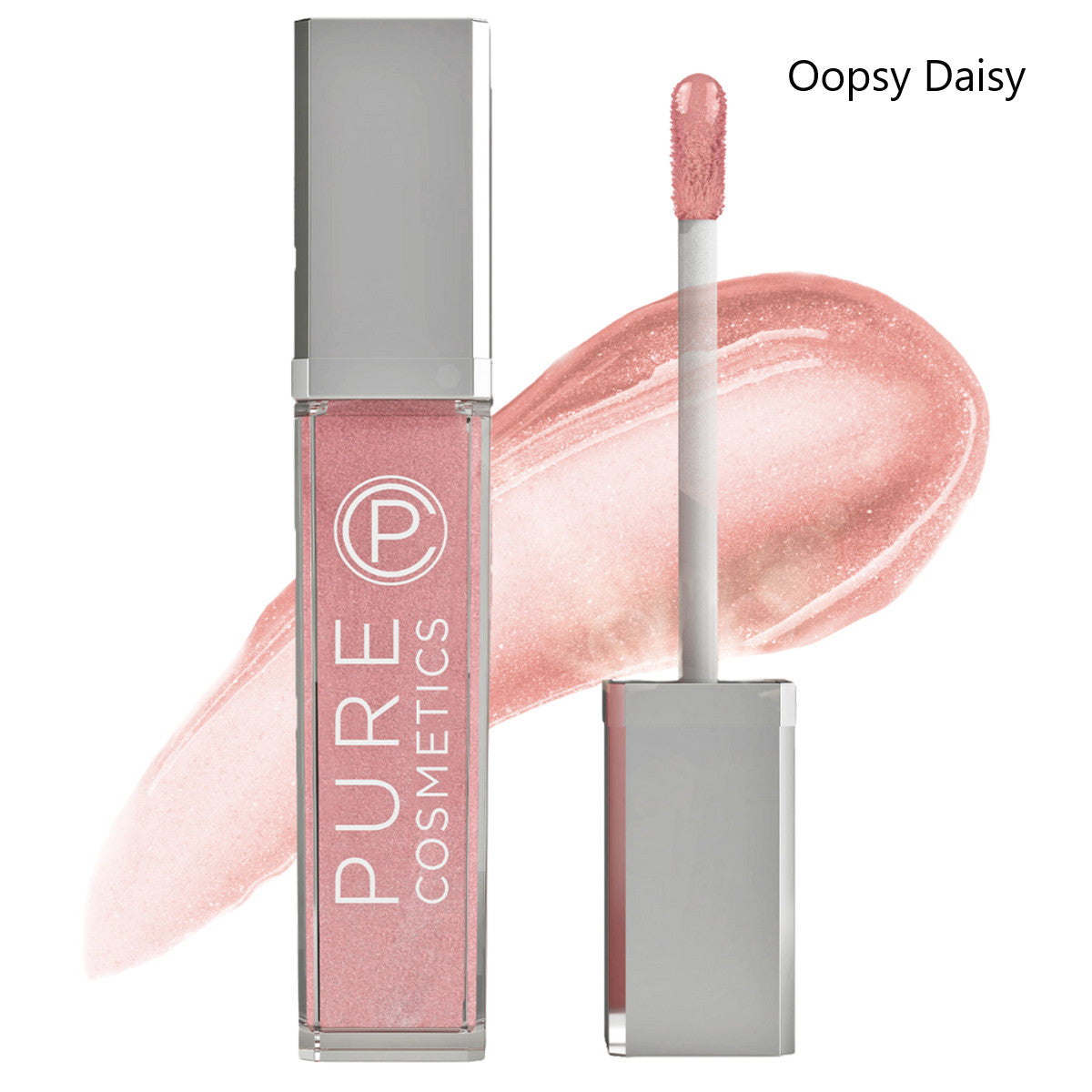 Light Up Lip Gloss with LED Applicator - Hydrating Shine & Mirror