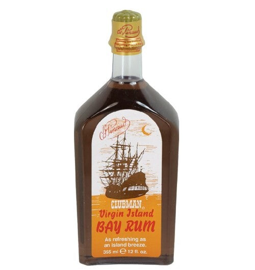 Clubman Virgin Island Bay Rum Cologne - 6 oz / 12 oz, Choose Size & Pack