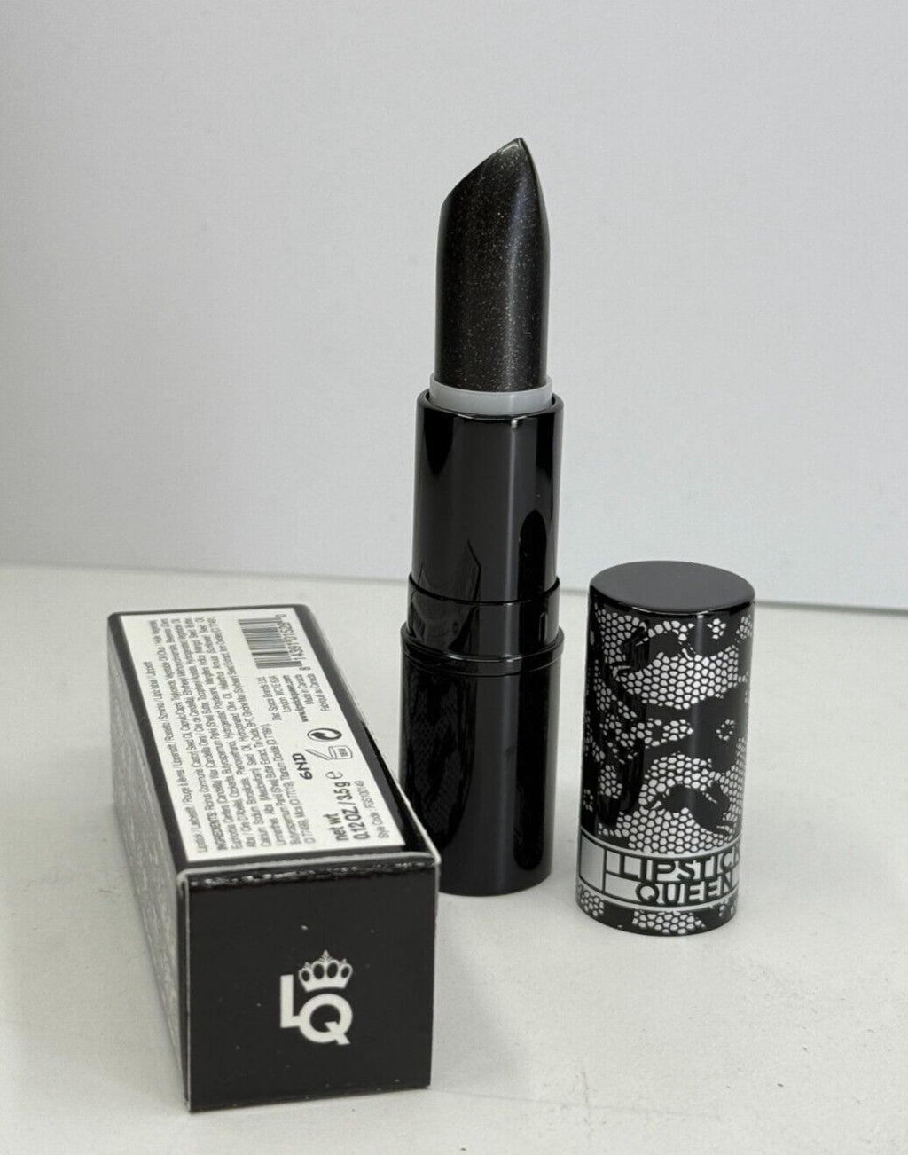 Black Lace Rabbit Lipstick - 0.12 oz Long-Wear Lip Color