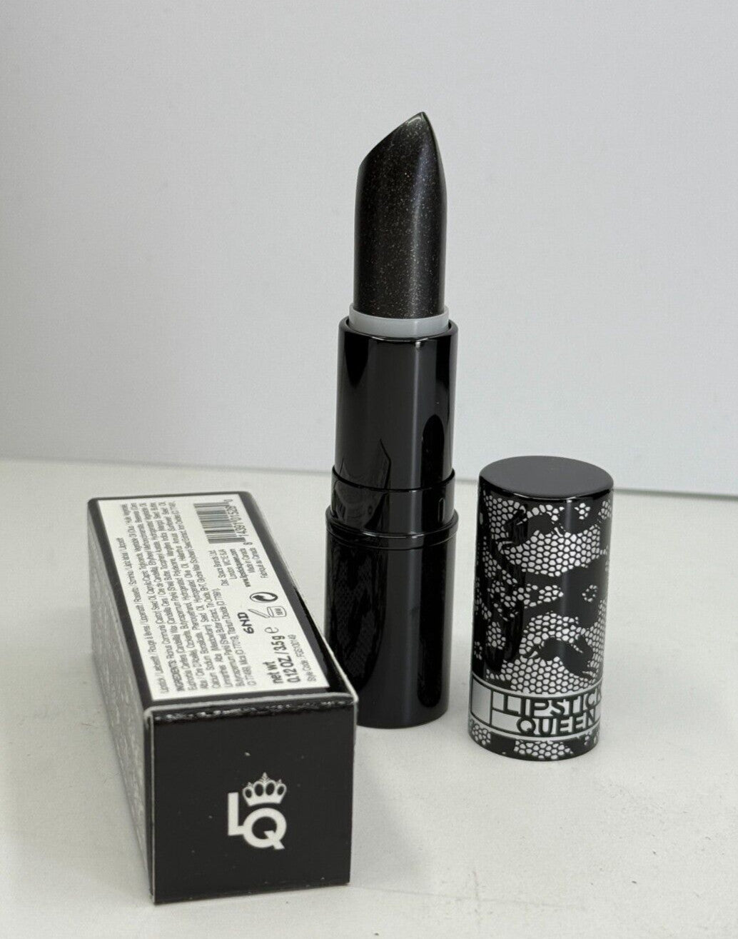 Black Lace Rabbit Lipstick - 0.12 oz Long-Wear Lip Color