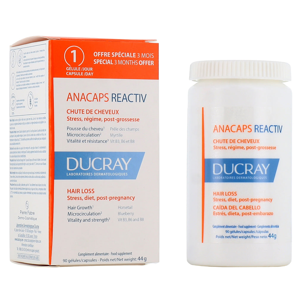 Hair Loss Capsules for Hair Growth & Vitality - 3 Months Supply