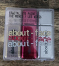 About-Face Fractal Eye Paint Minis - 3 Colors Glitter Eye Shadow Set