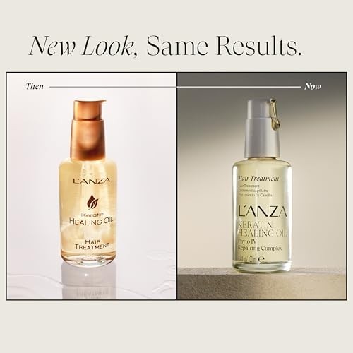 Keratin Hair Oil for Damaged, Dry Hair - Nourishing Treatment 1.7 Fl Oz
