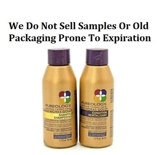 Travel-Size Shampoo & Conditioner Set for Color-Treated Hair - 1.7 oz Each