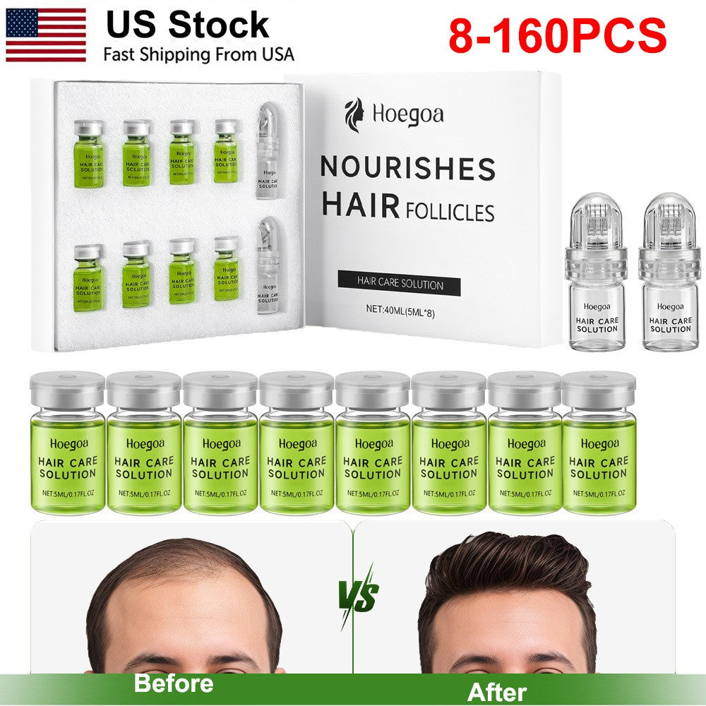 Microneedle Infusion Hair Regrowth System for Thicker Hair - Multiple Quantities
