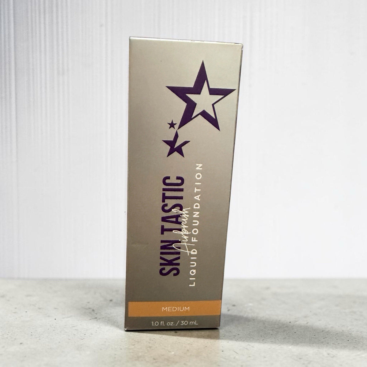 Liquid Foundation Medium Coverage 1 oz Buildable Breathable Skin Makeup