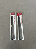 Barber Comb Set #15 - Professional Hairdressing Styling Tools, 2 Pack