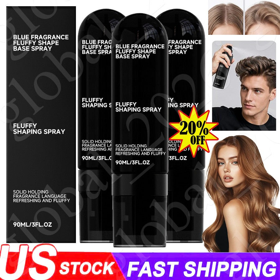 Peach Volumizing Hair Spray - Fluffy Hair Styling & Long-Lasting Hold