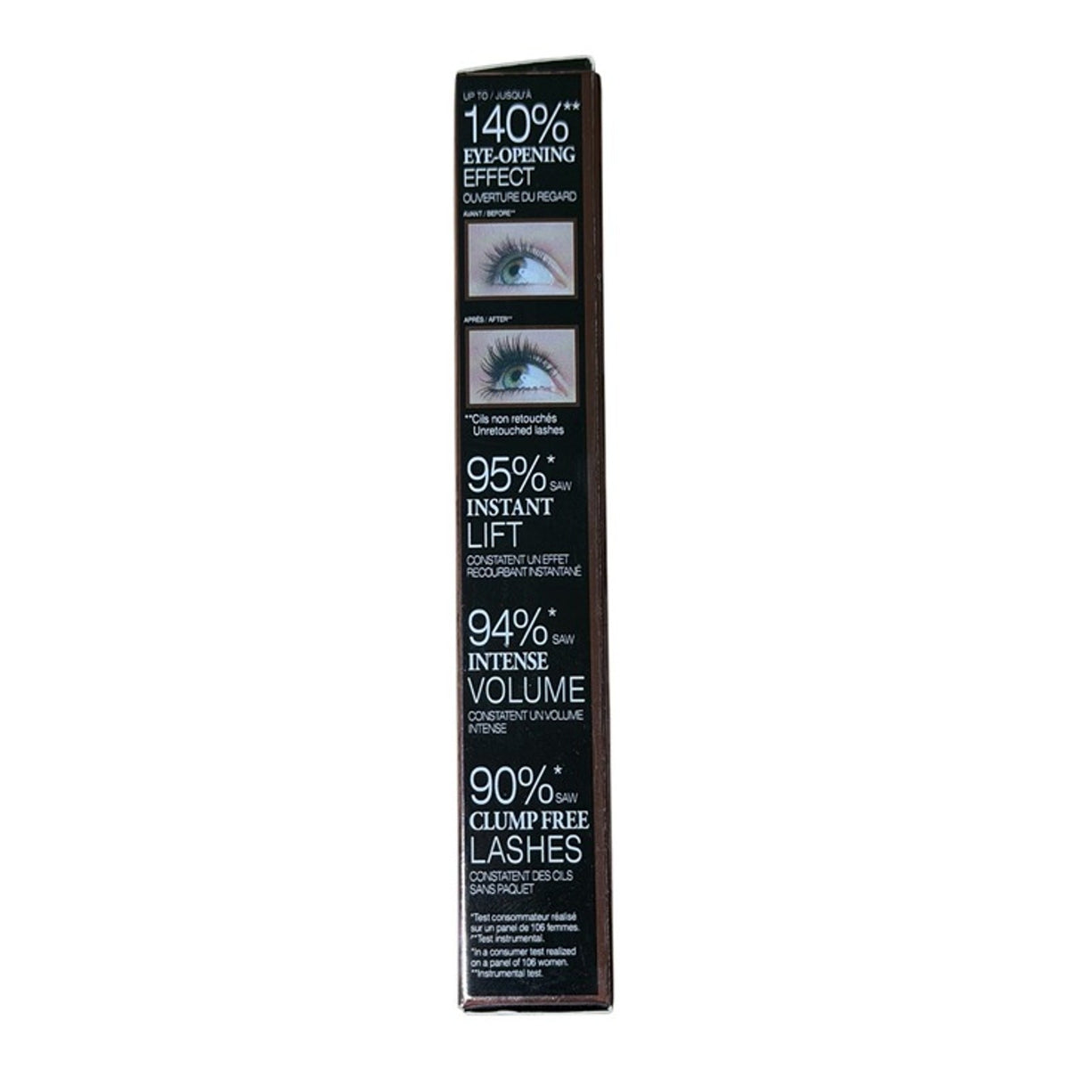 Lancôme Idôle Lash Volumizing & Lifting Mascara 3 Pack Glossy Black Full Size