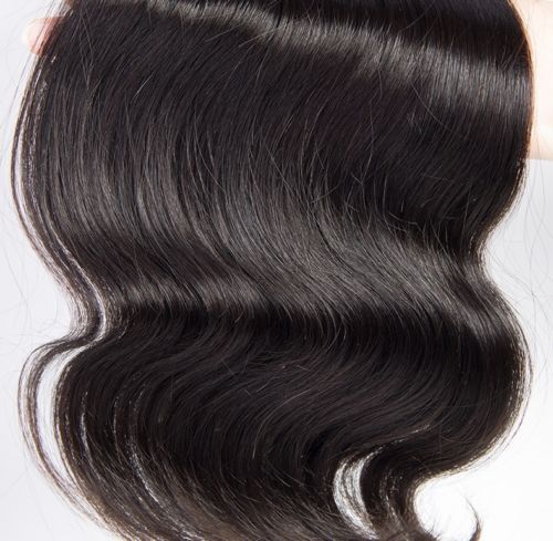 10A Mink Body Wave Virgin Remy Human Hair Extensions - Natural Black