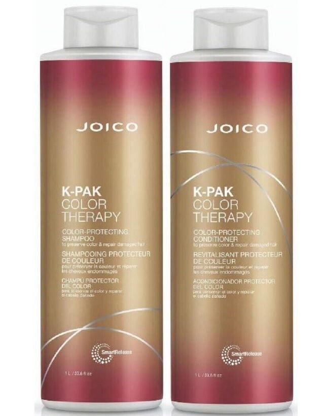 Joico K-PAK Color Therapy Hair Shampoo & Conditioner Duo Set 33.8oz