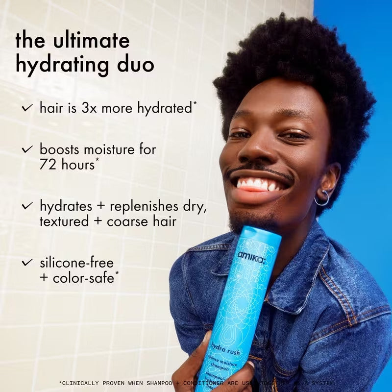 Hydro Rush Intense Moisture Shampoo Conditioner & Leave-In Spray Set
