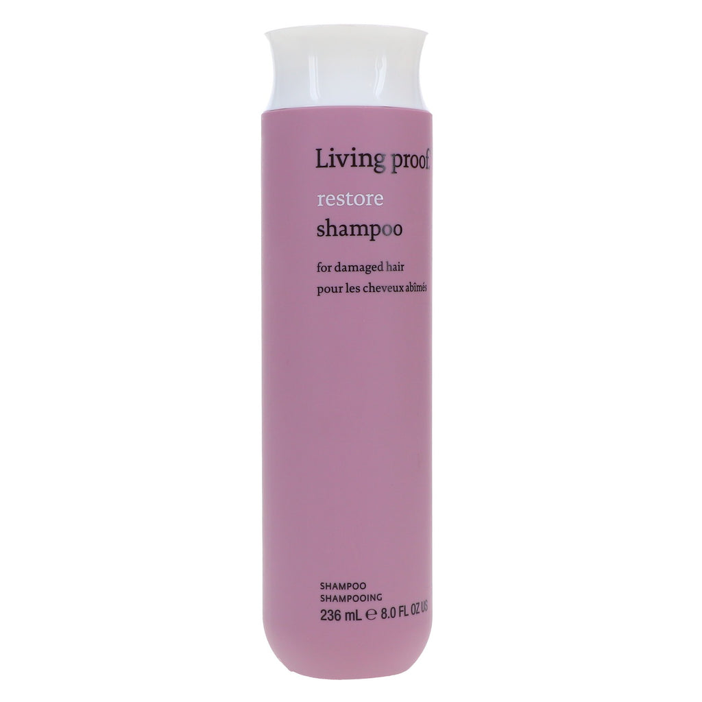 Living Proof Restore Shampoo 8 oz for Damaged Hair - Hydrating & Volumizing