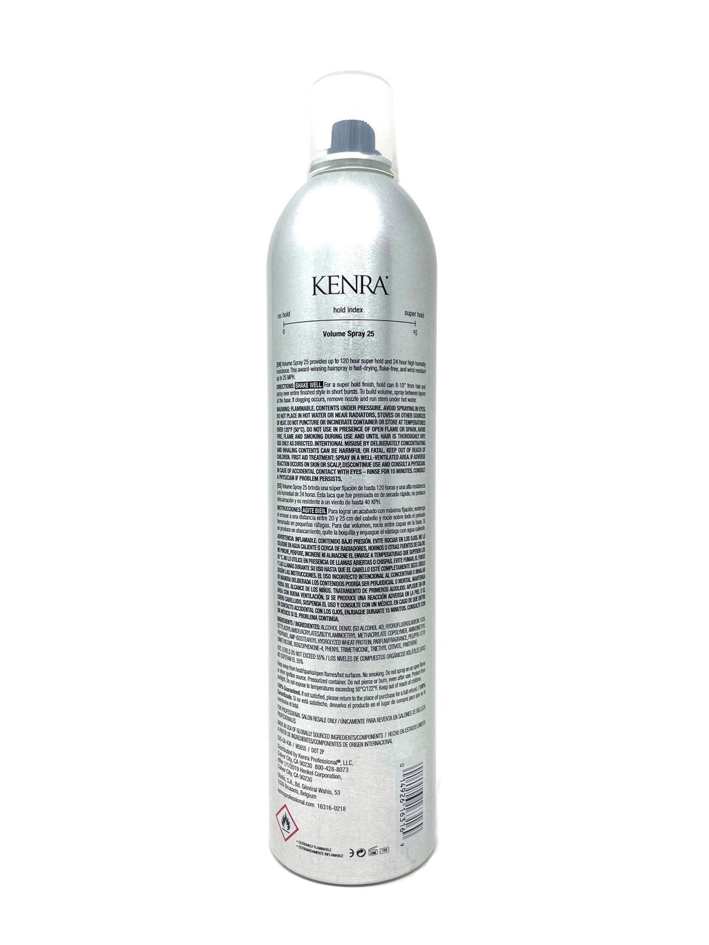 Kenra Volume Spray 25 Super Hold Hair Spray - 10 oz Pack of 4