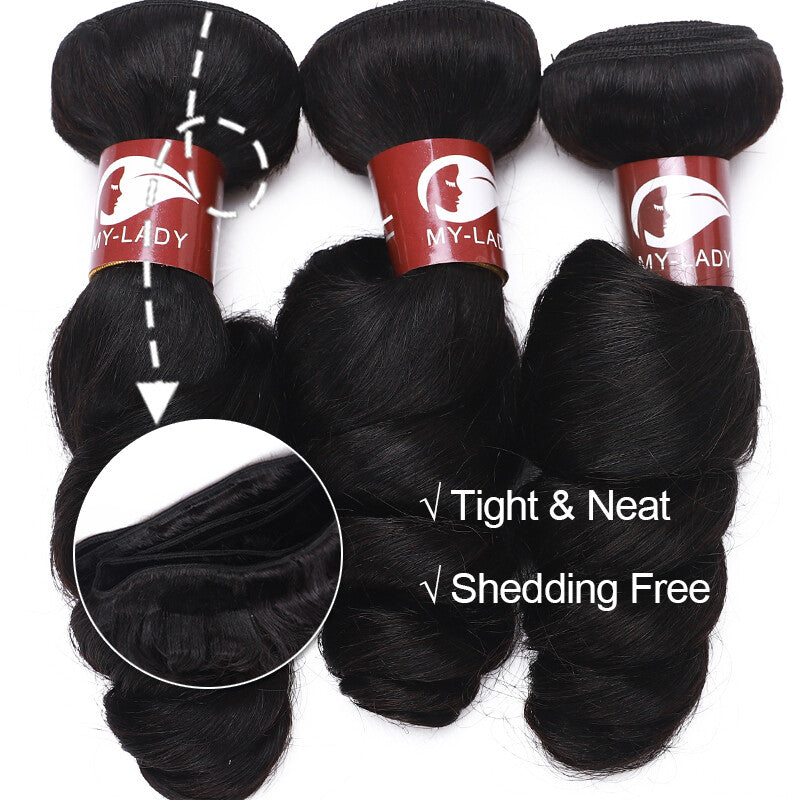 Virgin Human Hair Extensions Body Wave Weave - Multiple Sizes & Colors