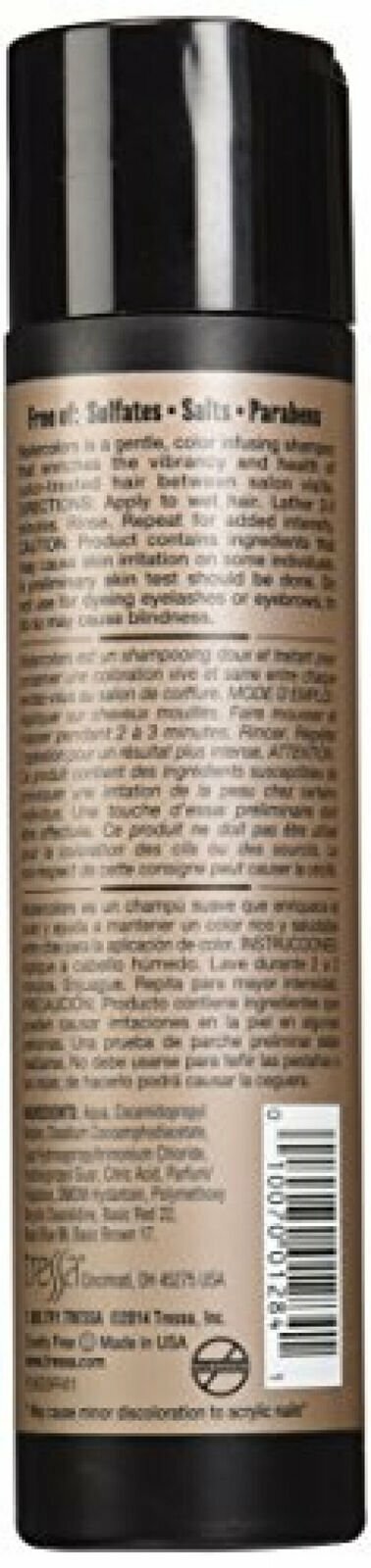 Color Maintenance Watercolors Shampoo - Fiery Red-Orange Tones, Sulfate-Free Hair Care