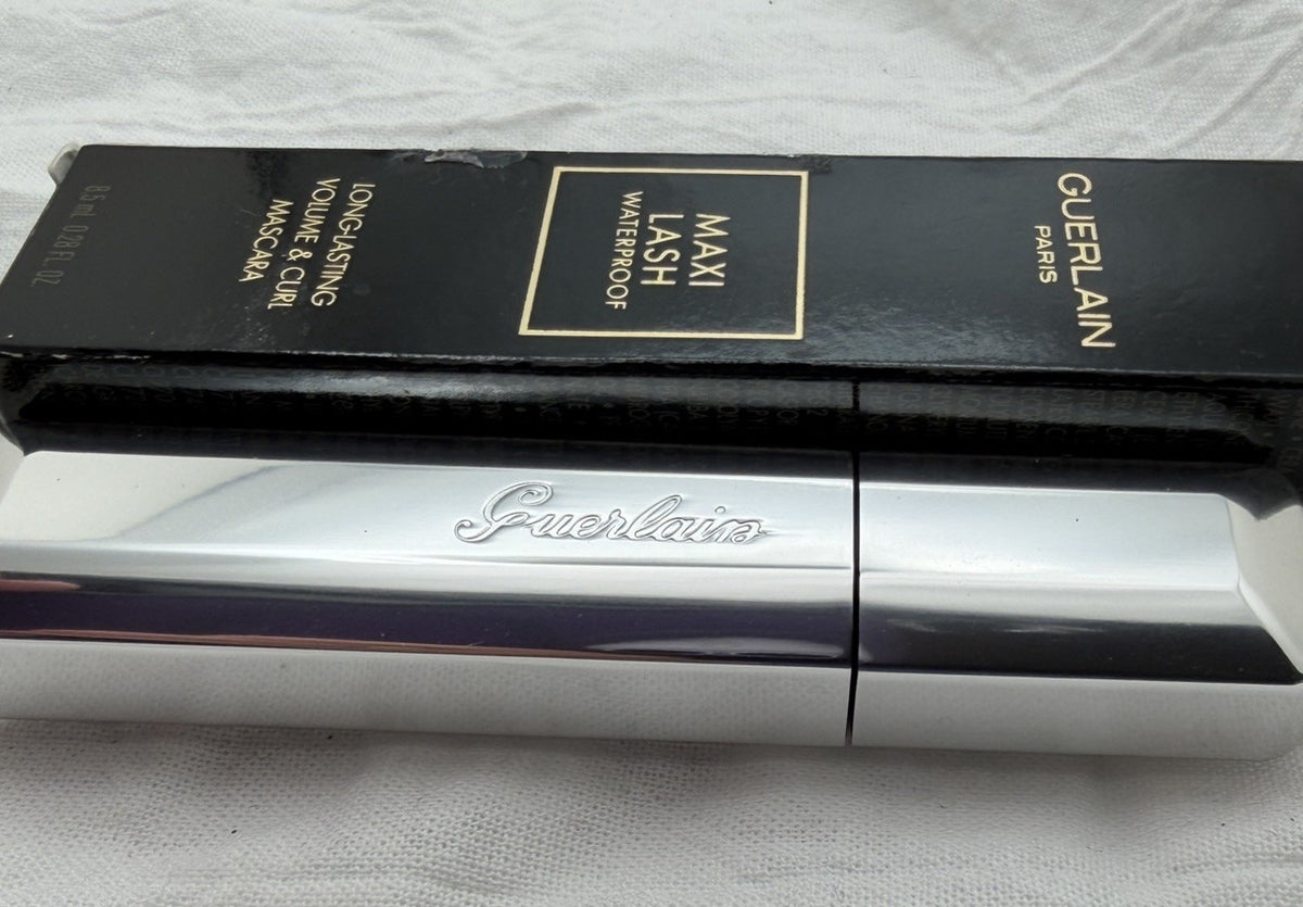 Guerlain Cils d’Enfer Maxi Lash Mascara So Volume 1 #01 Noir Black Full Size