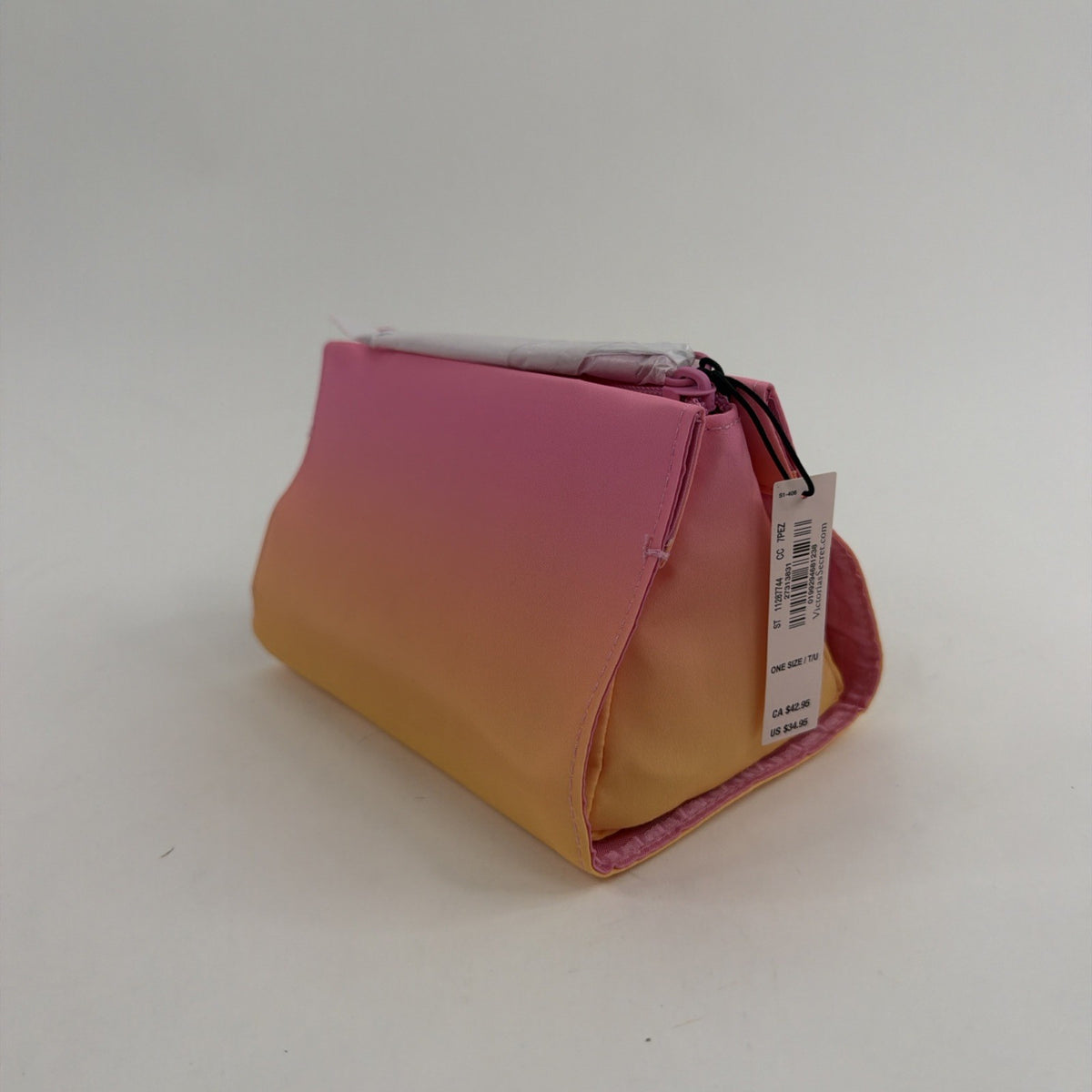 Victoria's Secret Pink Ombre Travel Makeup Bag