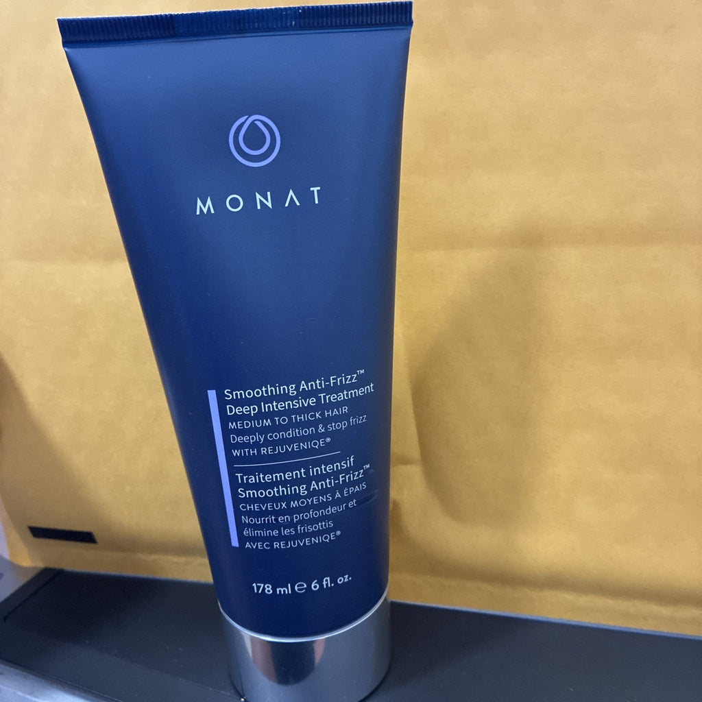 Monat Smoothing Anti-Frizz Deep Hair Treatment 6 fl oz - New & Sealed