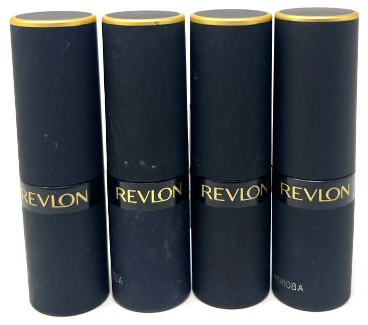 (4 Pcs) Revlon Super Lustrous Lipstick Matte 026 - Getting Serious - New Packaging