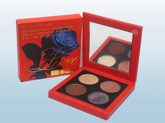Pat McGrath Eye Shadow Quad - Daring Desire 0.14 oz