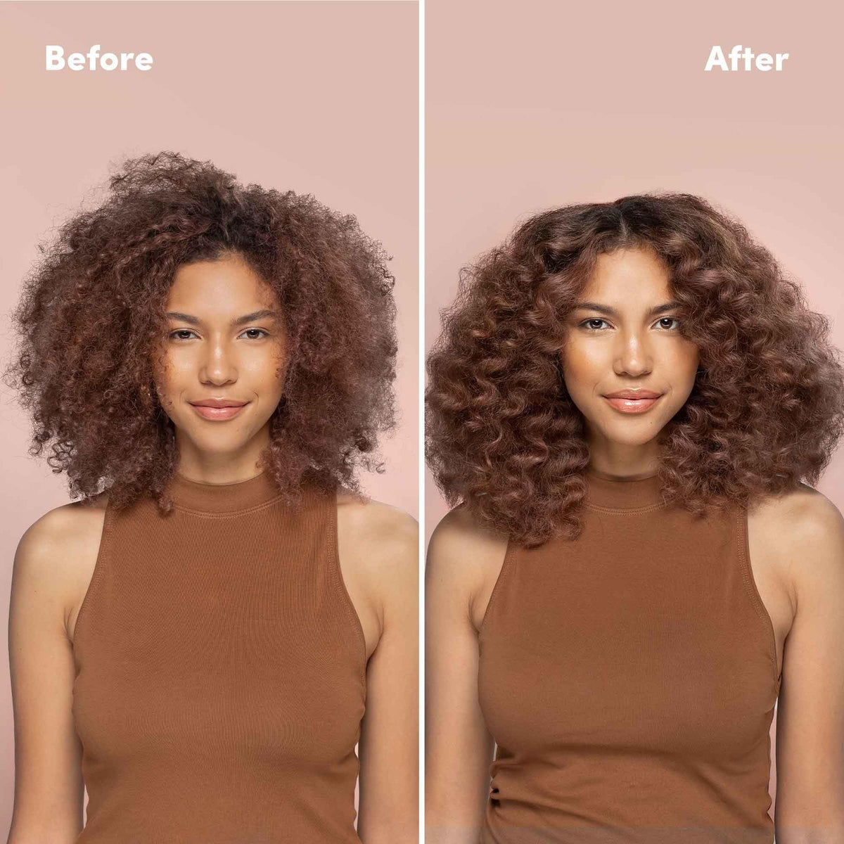 Heat Protectant Spray for Curly Hair - Heat Shield & Frizz Control