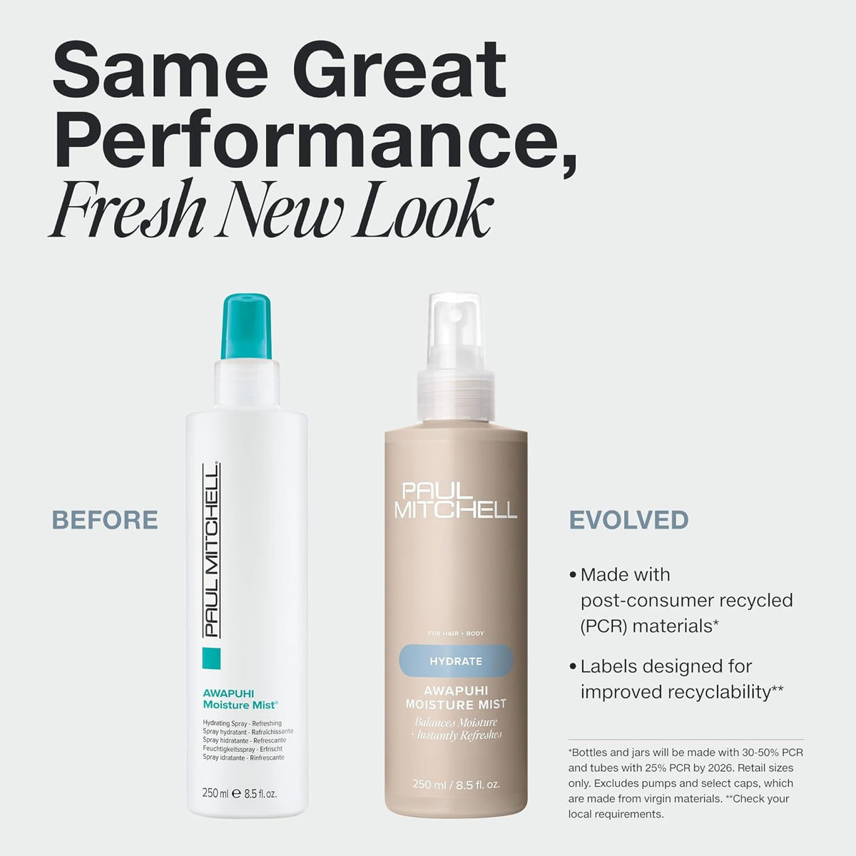 Hydrating Hair & Skin Mist with Hawaiian Awapuhi - Moisture Spray