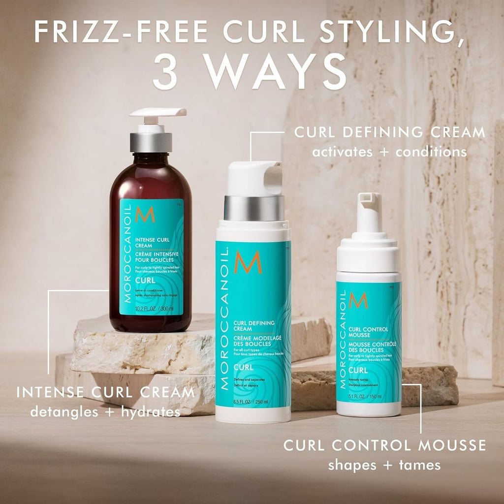 Curl Defining Hair Cream for Nourished, Defined Curls