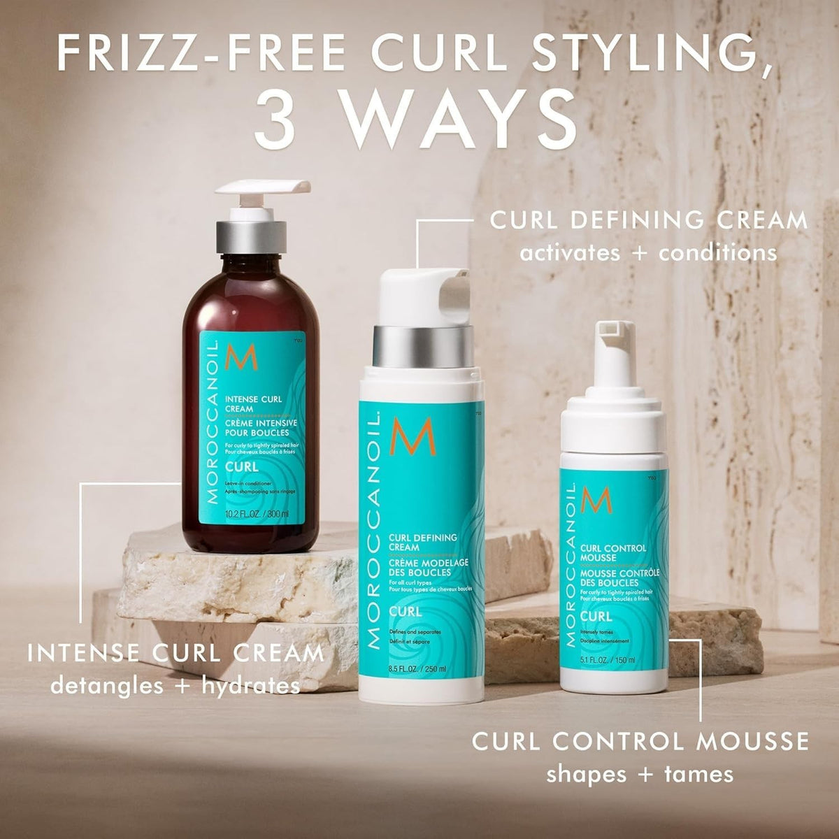 Curl Defining Hair Cream for Nourished, Defined Curls